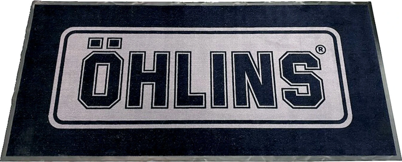 Öhlins Logo carpet