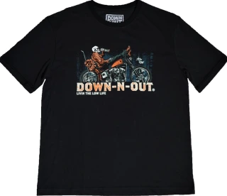 Down-n-Out Safety Second t-shirt