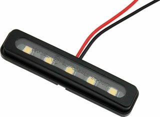LICENSE PLATE LIGHT E-MARK