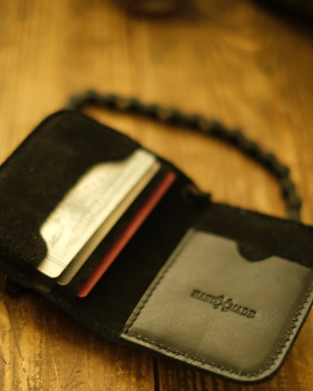 Trip Machine Moto wallet, Black