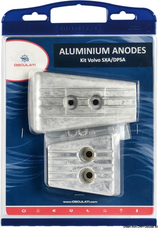 Osculati anode kit (alu) Volvo SX-A SPD