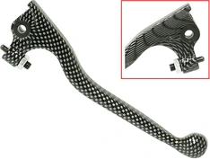Tec-X Brake lever Carbon-style Derbi Senda/Gileras RCRSMT Yamaha DT 50 R