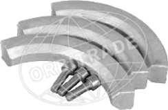 Orbitrade zinc anode for propeller (3pcs)