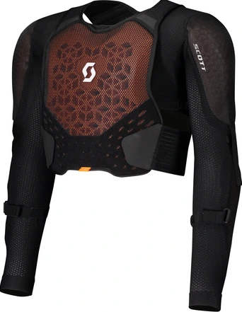 SCOTT Jacket Protector Junior Softcon black, XS