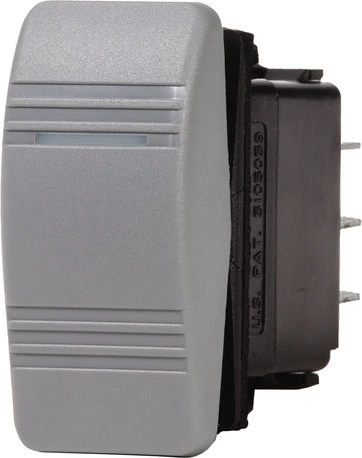 Blue Sea Water resistant Contura III Switches Grey