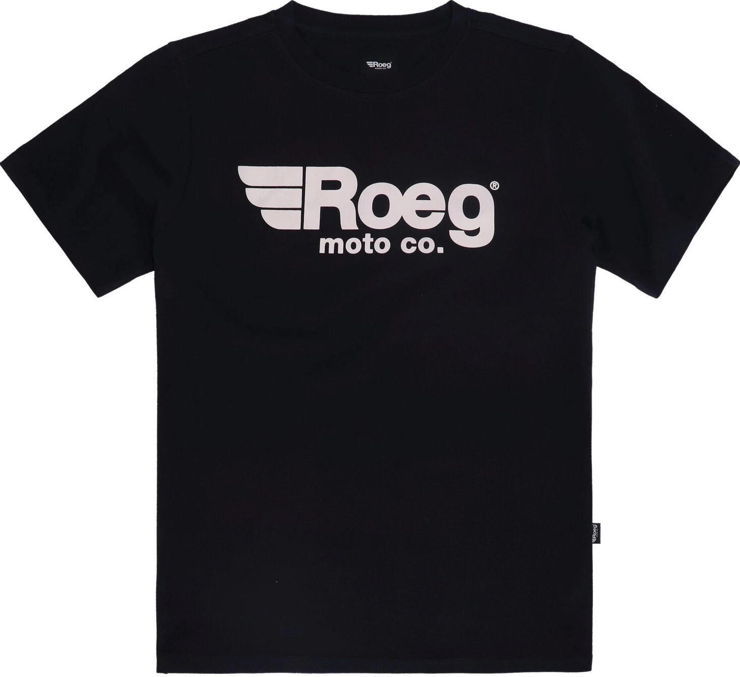 Roeg Logo t-shirt, Black, S
