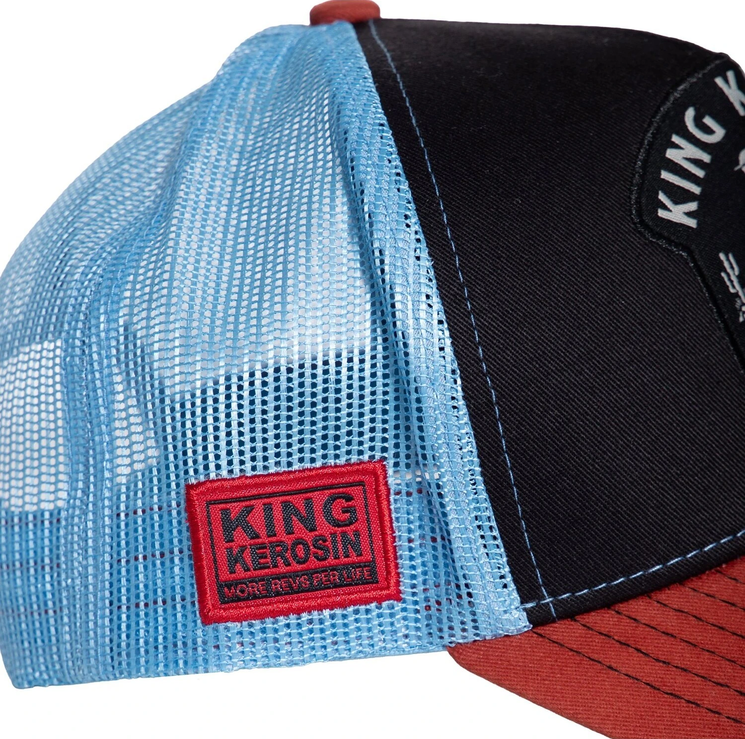 King Kerosin Born to kill cap, Black