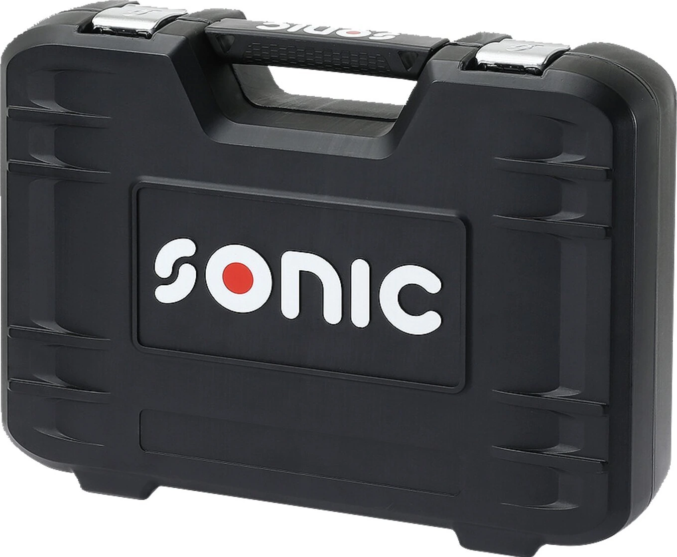Sonic, combination socket/wrench set 1/2'', 34-piece. US/SAE, 400 mm