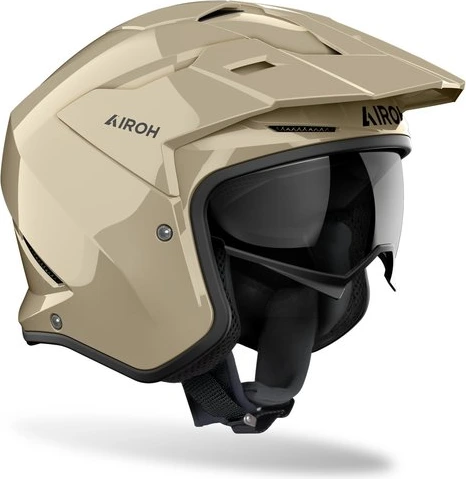 Airoh Helmet Kombakt Color mocha glow gloss, S