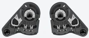 Airoh Spark 2/Connor Plate kit/Visor mechanism L+R w. screws