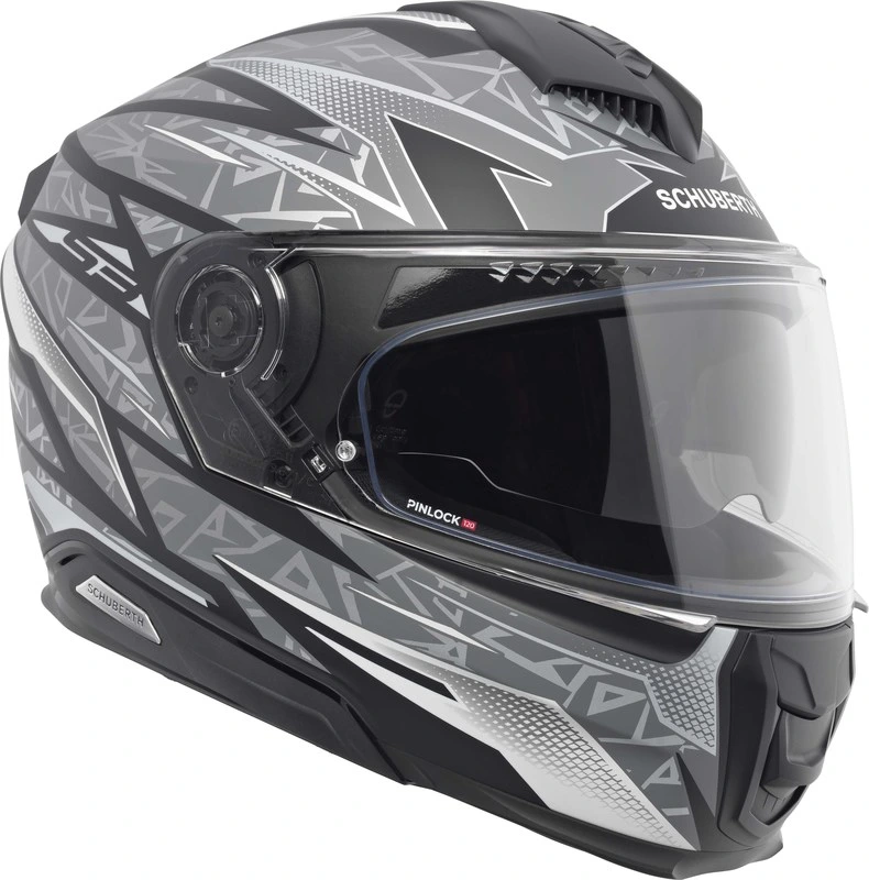 Schuberth Helmet S3 Thunder Grey, 53 XS