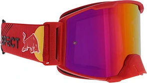 Spect Red Bull Strive MX Goggles red/purple red flash/ purple/red mirror S.2