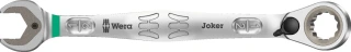 Wera ratcheting wrench Joker switch - US sizes 1/2"
