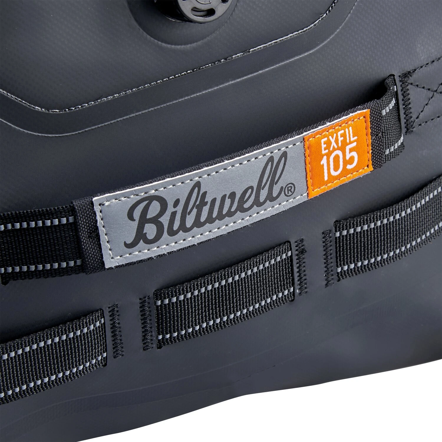 Biltwell Exfil-105 dry bag, Black