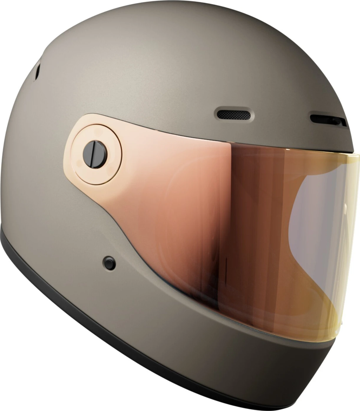 John Doe JD/ONE Frozen helmet, titanium, XS, Matte