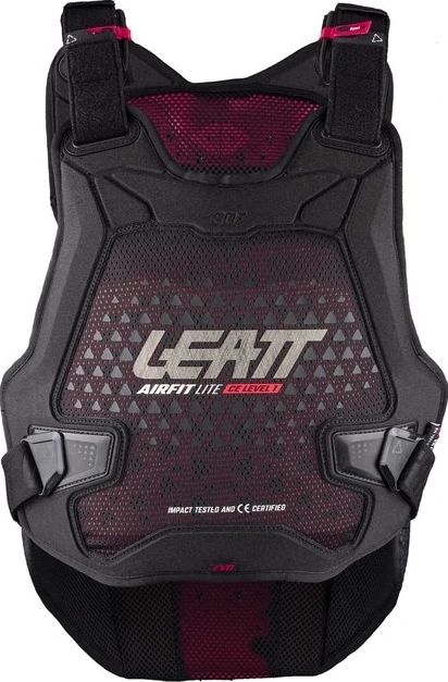 Leatt Chest Protector 3DF AirFit Evo Lite Black, S/M 160-172cm