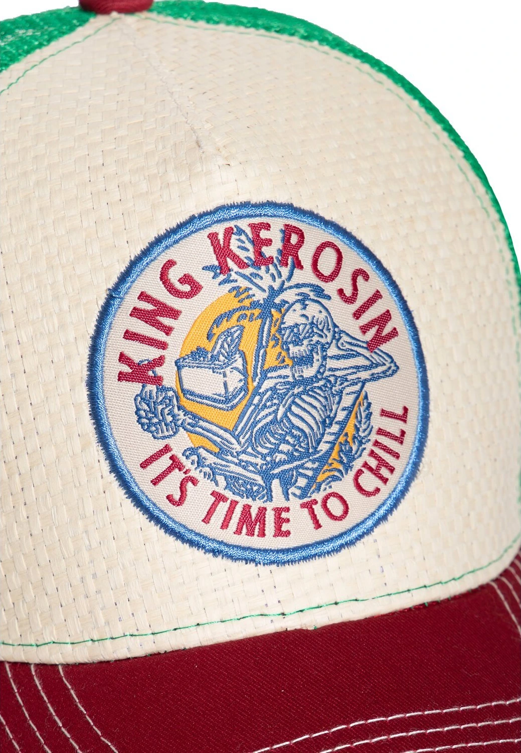 King Kerosin Its time to Chill cap