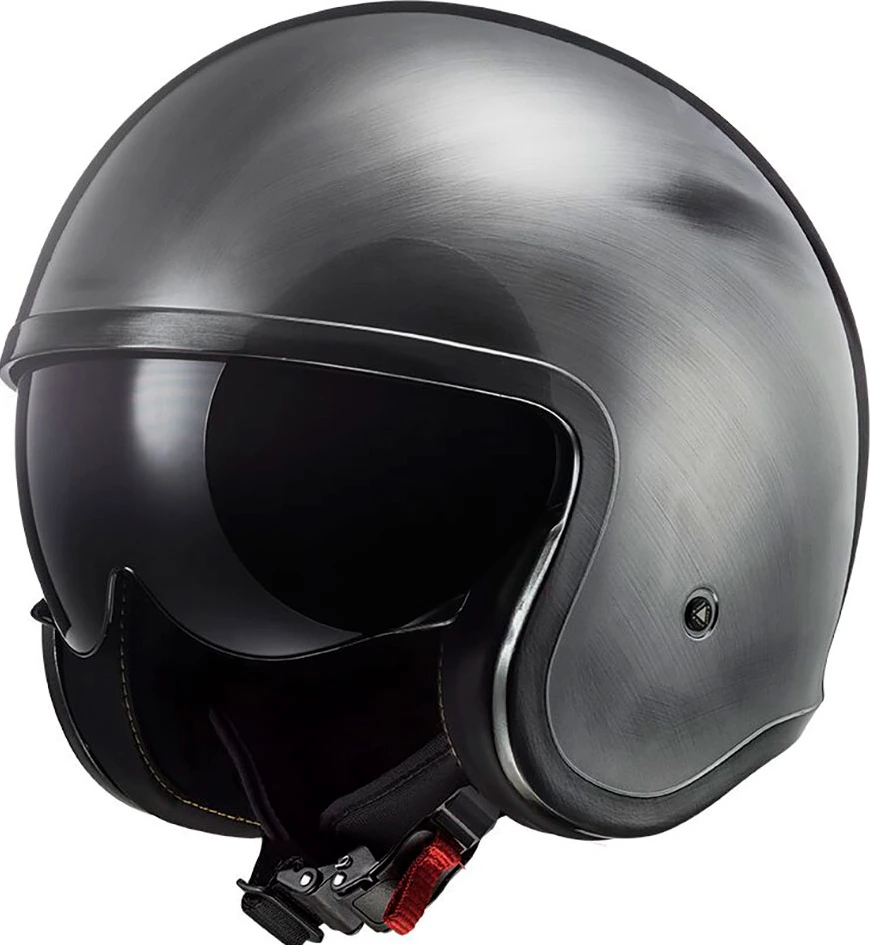 LS2 OF599 SPITFIRE II JEANS helmet - 2XL, Titanium
