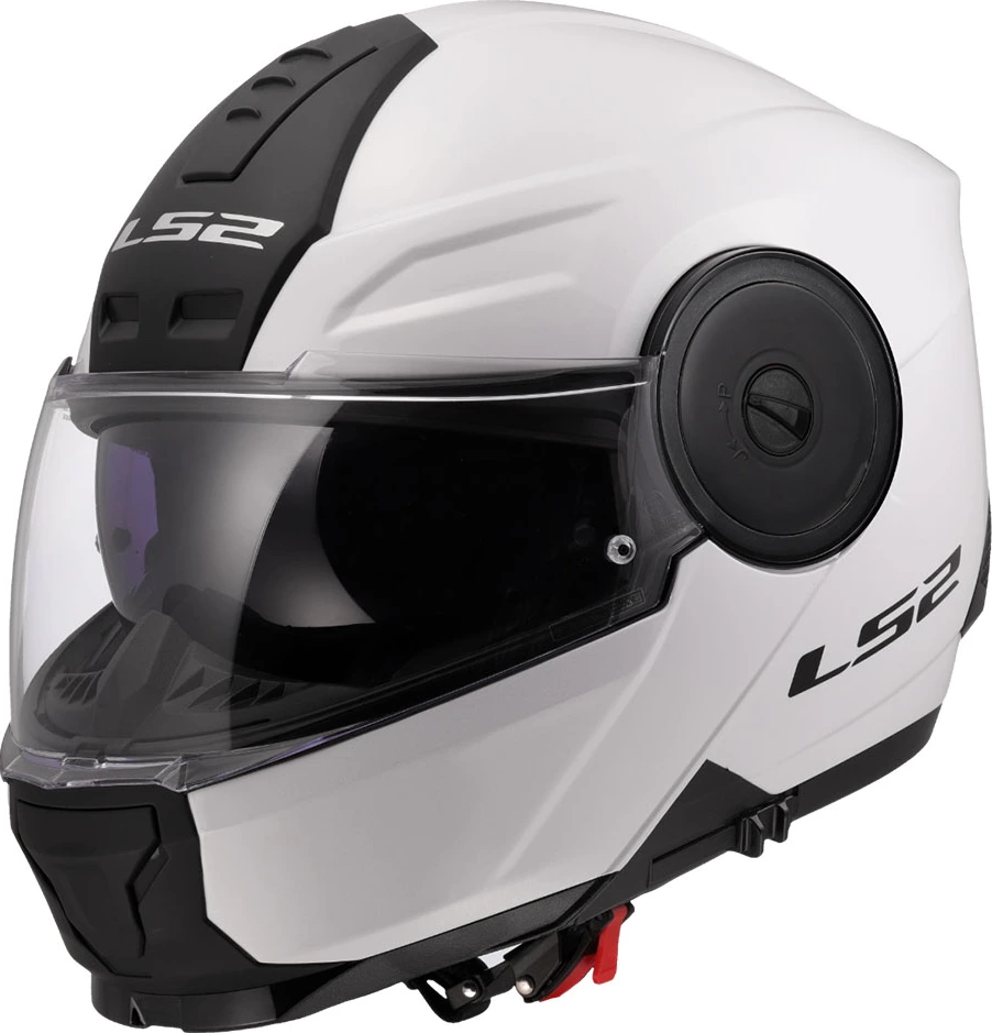 LS2 FF902 SCOPE II Solid Helmet - 3XL, Gloss White