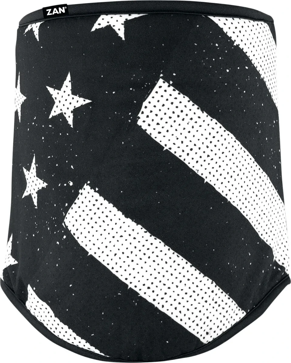 NECK GAITER SPORTFLEX BKWH FLAG