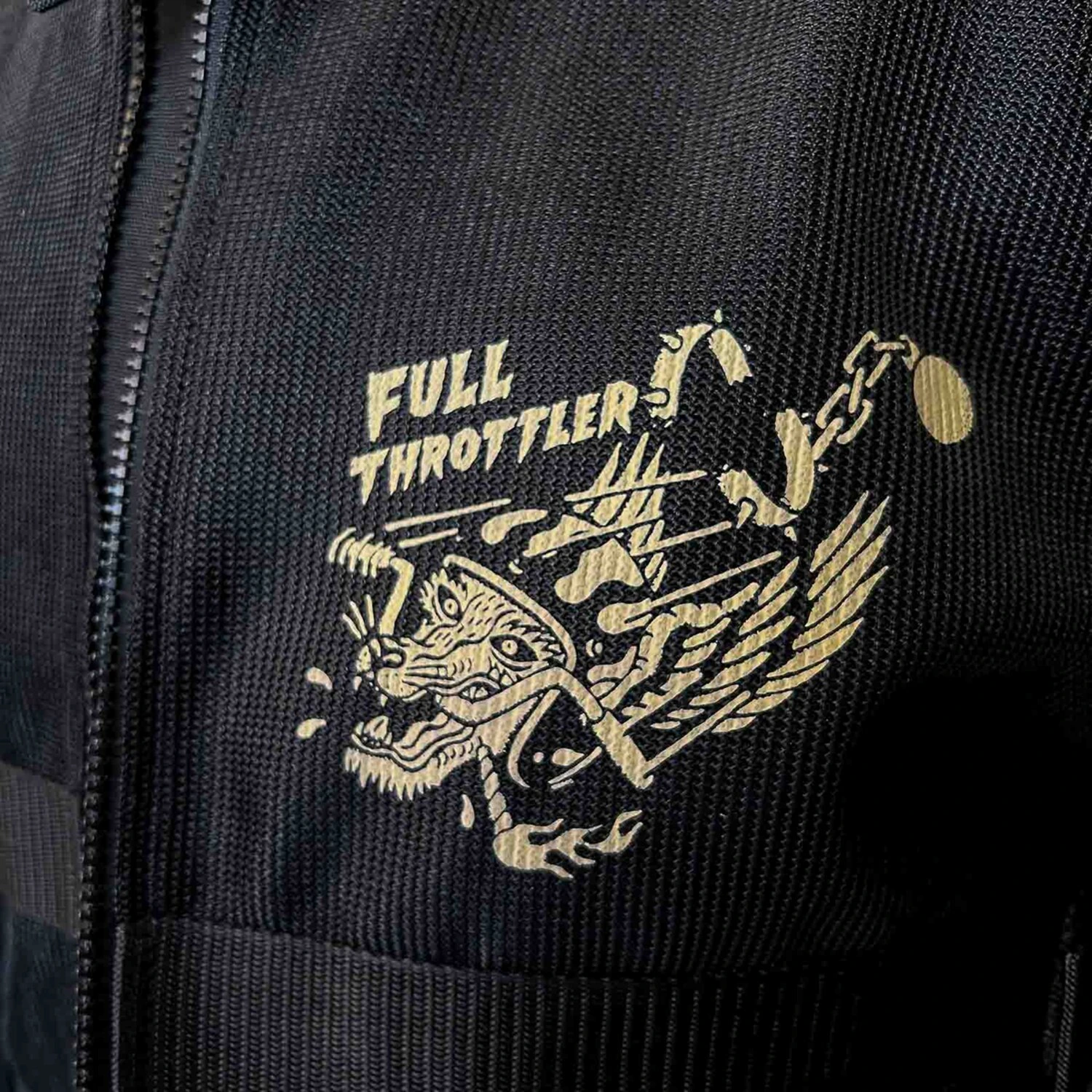 Holy Freedom Superlight mesh jacket, Black, S