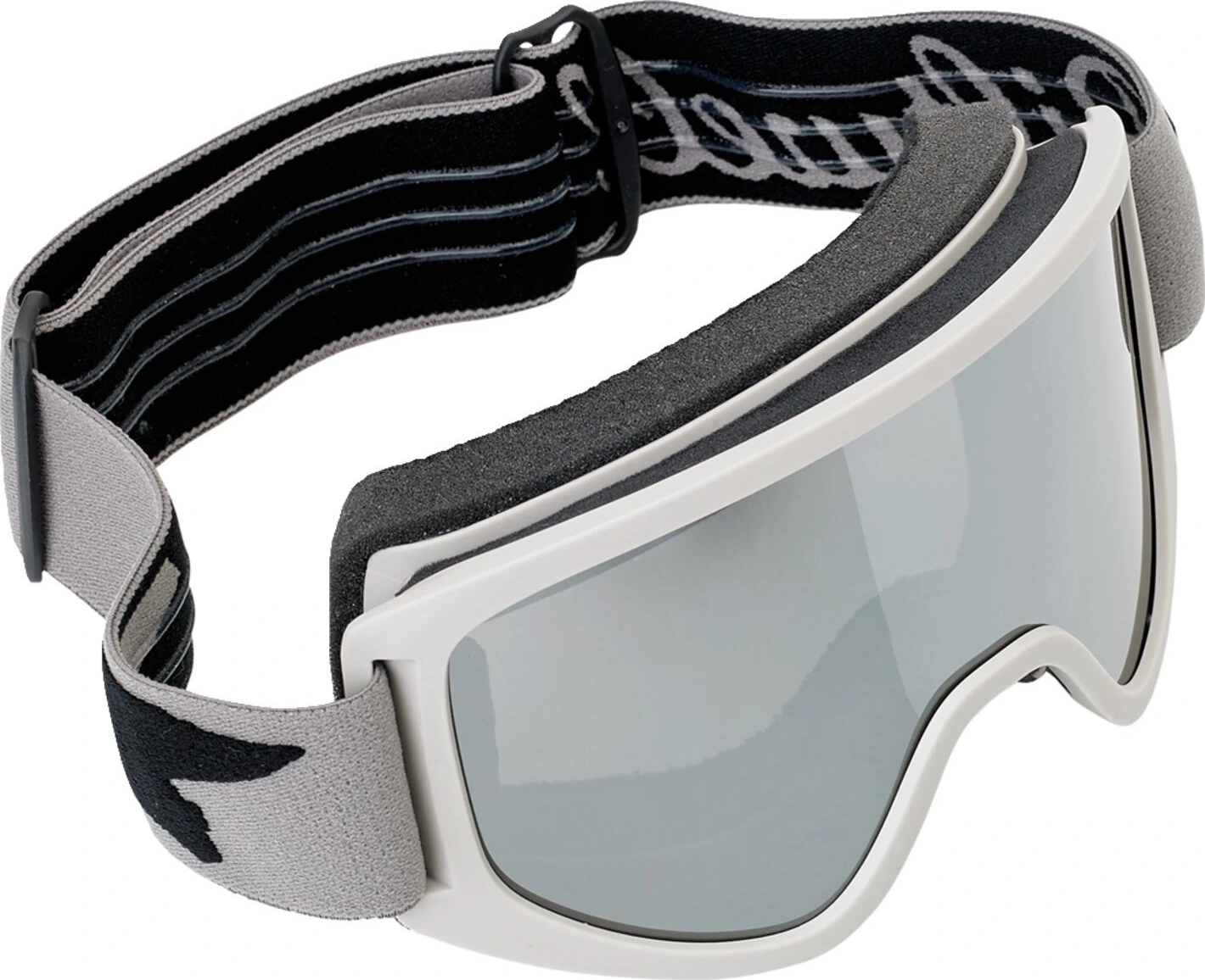 Biltwell Moto 2.0 goggles lens chrome mirror
