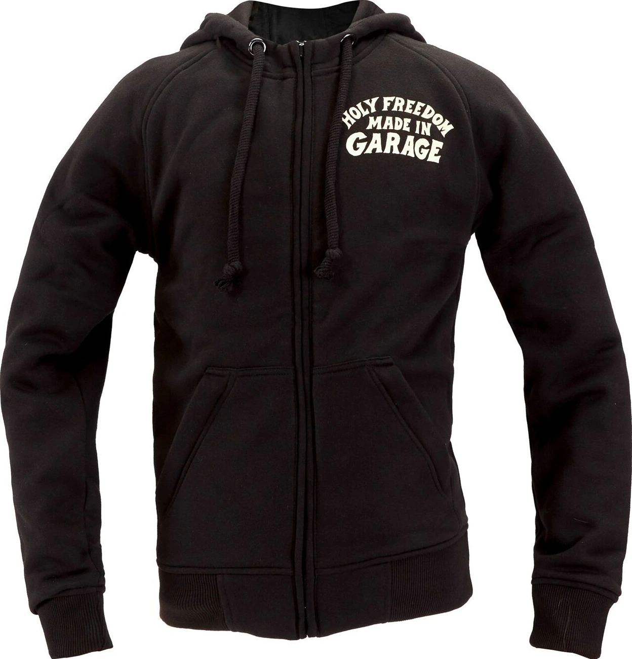 Holy Freedom Japan Dream zip hoodie jacket, Black, M