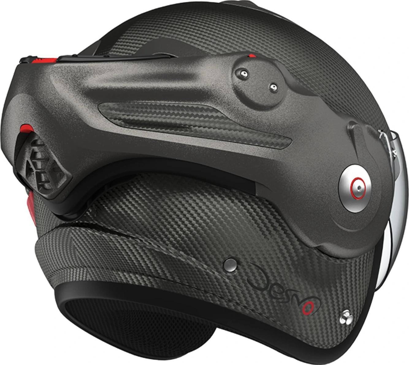 ROOF Desmo 3 carbon helmet, Black, XS, Matte