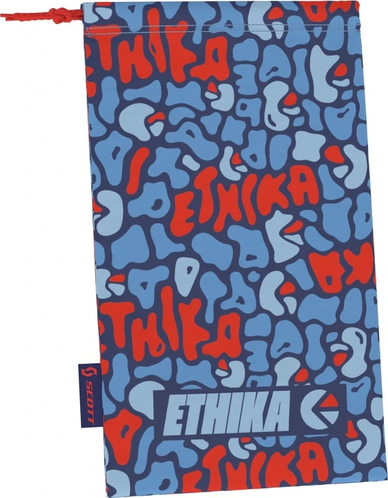 Scott Goggle Prospect X Ethika red/blue silver chrome works