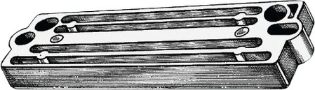 Osculati anode (zinc) Suzuki/Tohatsu/J/E/Mercury