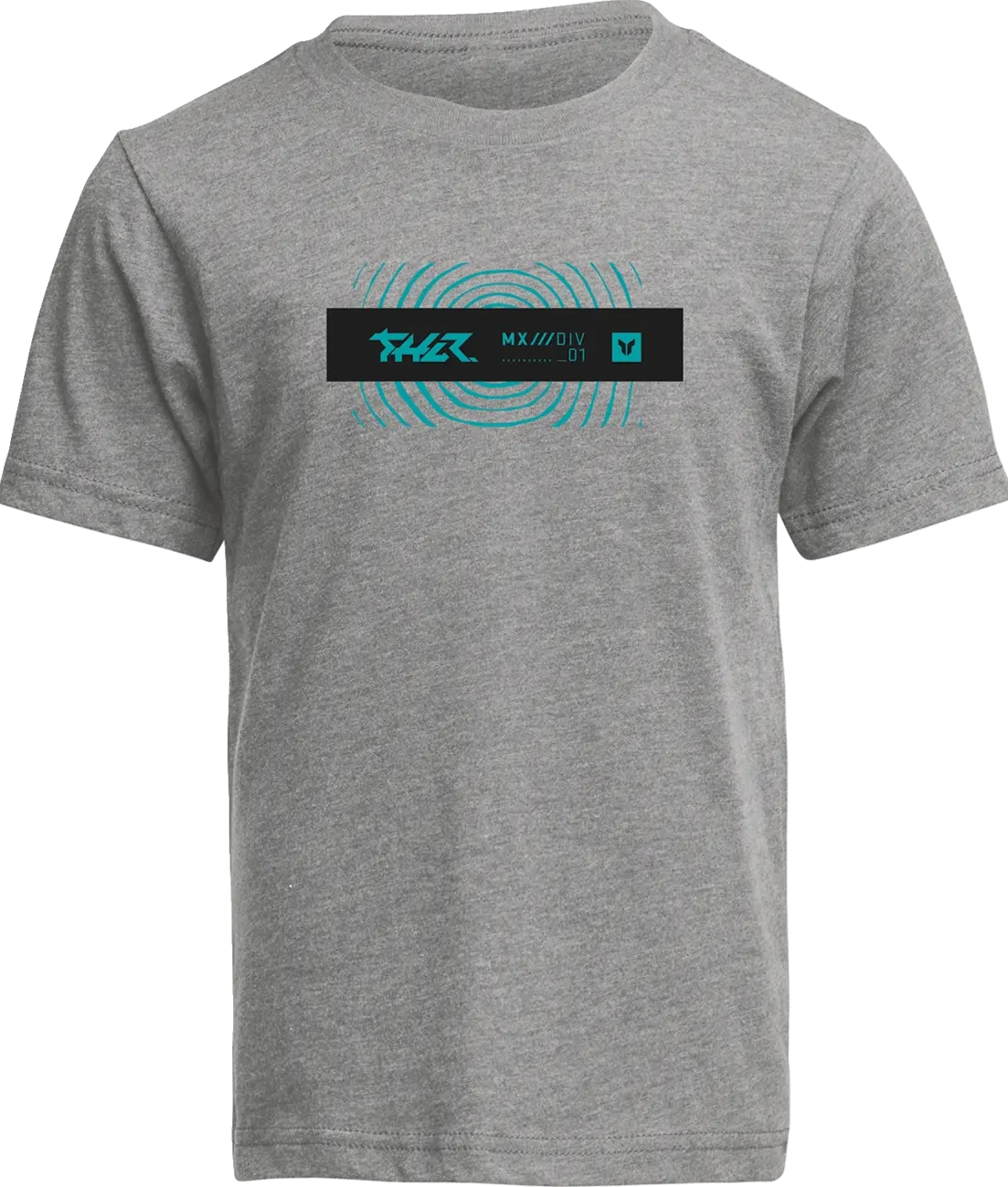 TEE YTH MIND CONTROL HTH GRY XS