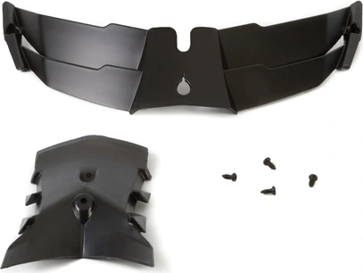 CKX Titan Fin Kit for Peak Black Matt