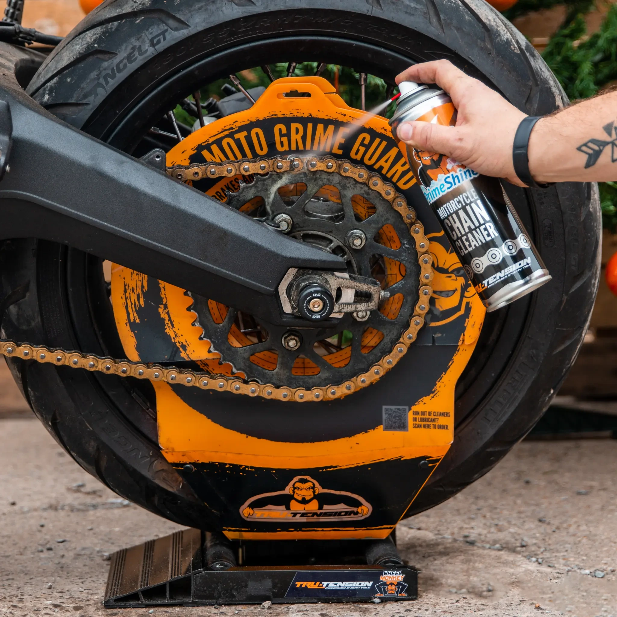GRIME GUARD MOTO