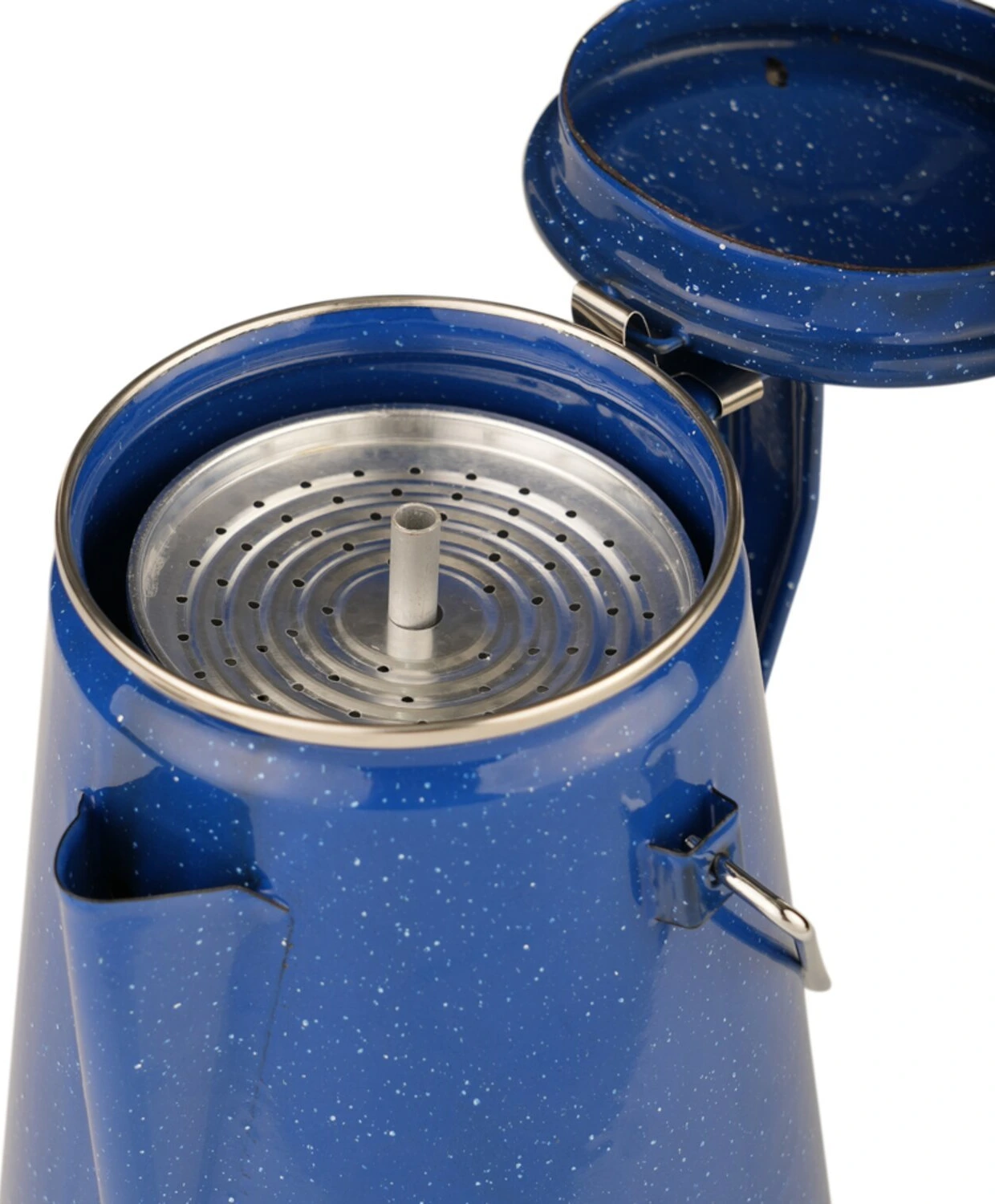 Fostec Emaille coffe percolator