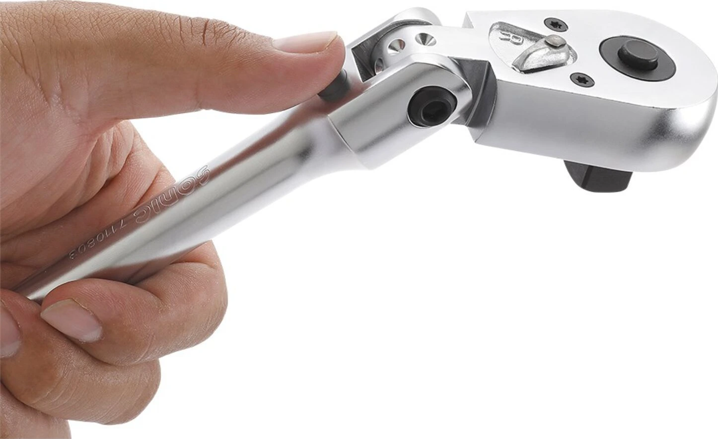 Sonic, Flexible ratchet 1/2", 297 mm