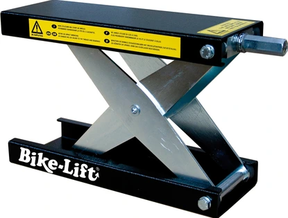 Bike-Lift Center Jack 20 Mehāniskais centra domkrats. Skrūvju vītnes darbība