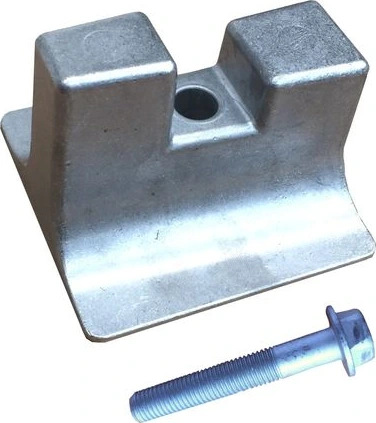 Perf metals anode Lower unit Yamaha
