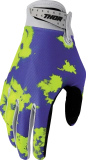 Acid, Black, Gray, Purple / Black, Purple, Yellow / Thor