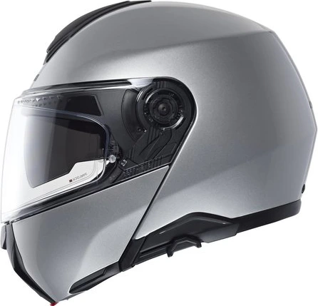 Schuberth Helmet CONCEPT glossy silver, 53 XS
