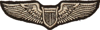 Patch US Pilot Wing