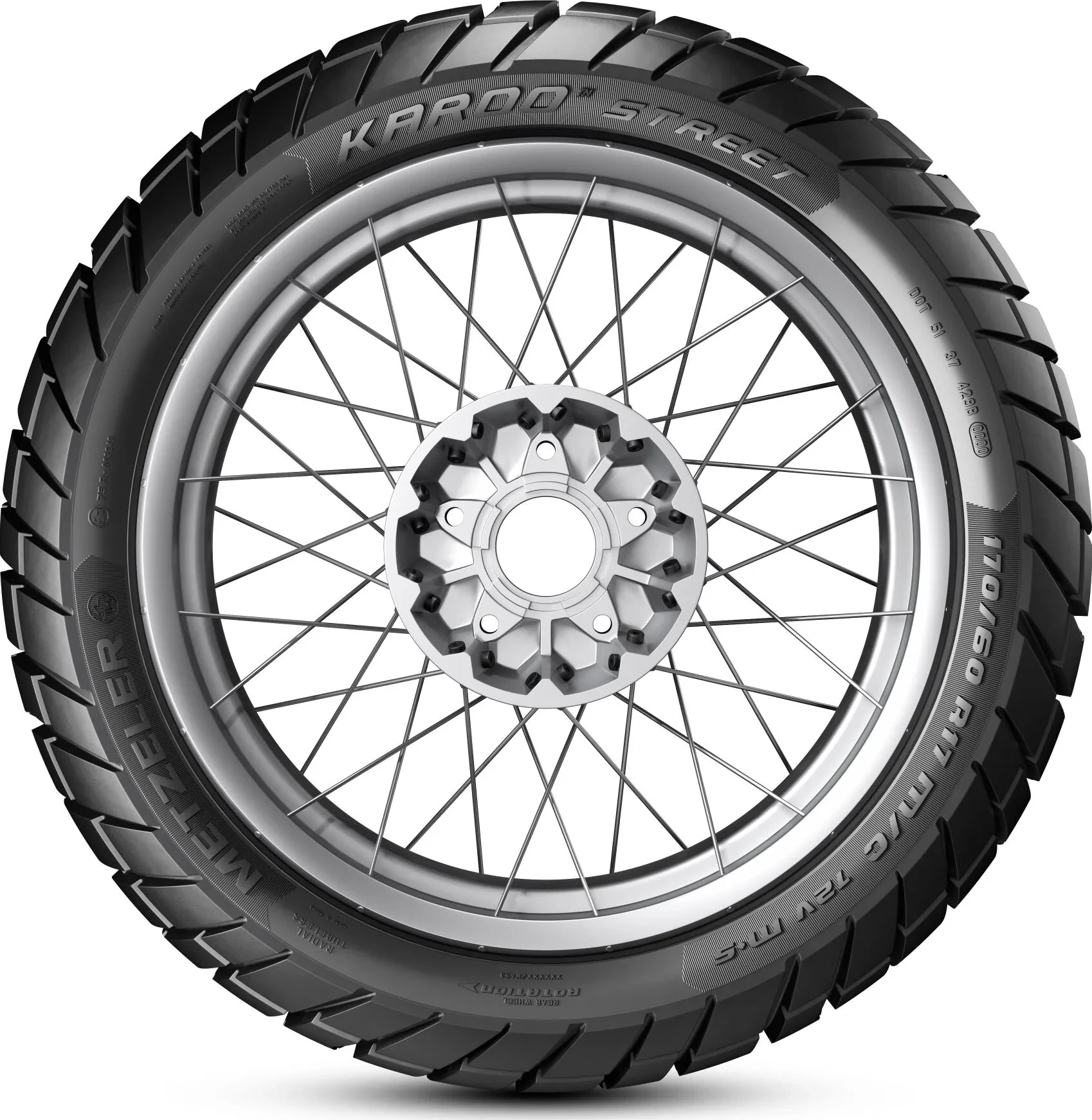 KAROO STREET 90/90 - 21 M/C 54H TT F