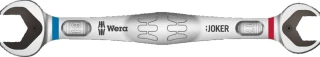 Wera wrench double open end 17/19 Joker