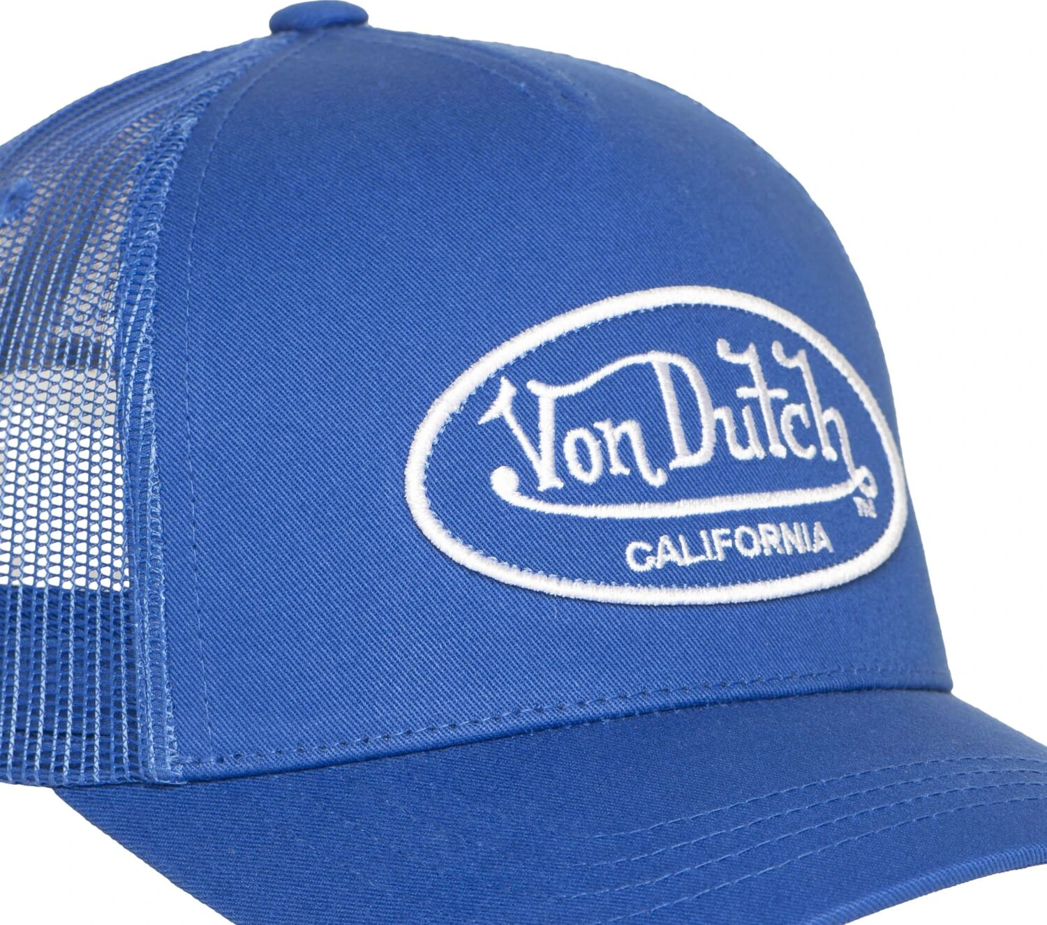 Von Dutch Baseball mesh cap royal, Blue