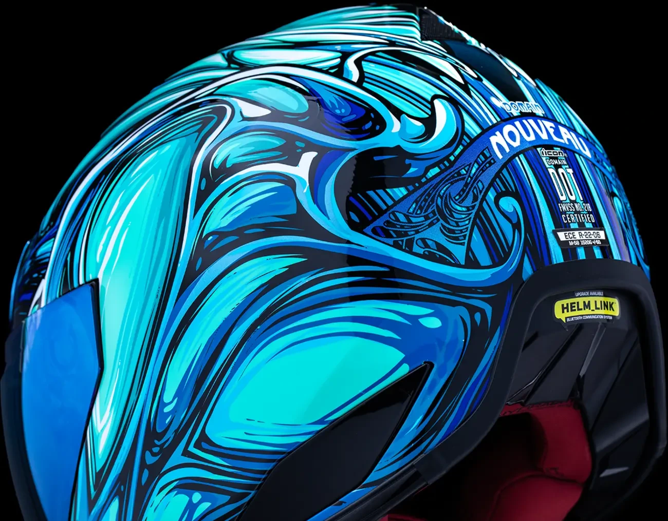 HELMET DOMAIN NOUVEAU BLUE XS