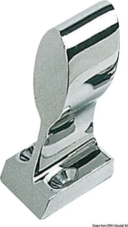 SS Handrail right/left end bracket 22 mm