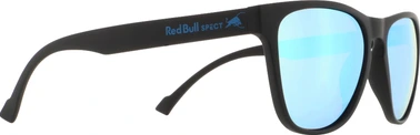 Spect Red Bull Spark Sunglasses black/smoke/ice blue mirror POL