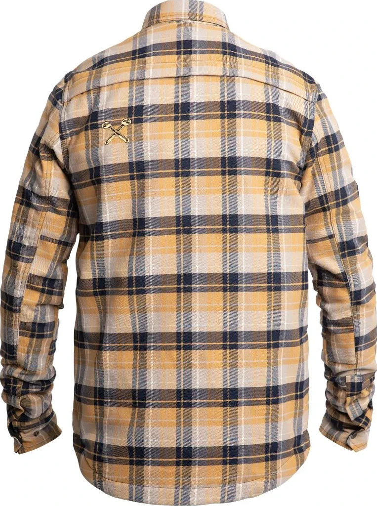 MOTOSHIRT YELLOW 5XL