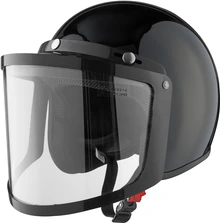 Snowpeople Basic Jet helmet, double visor
