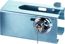 Trailer coupler lock