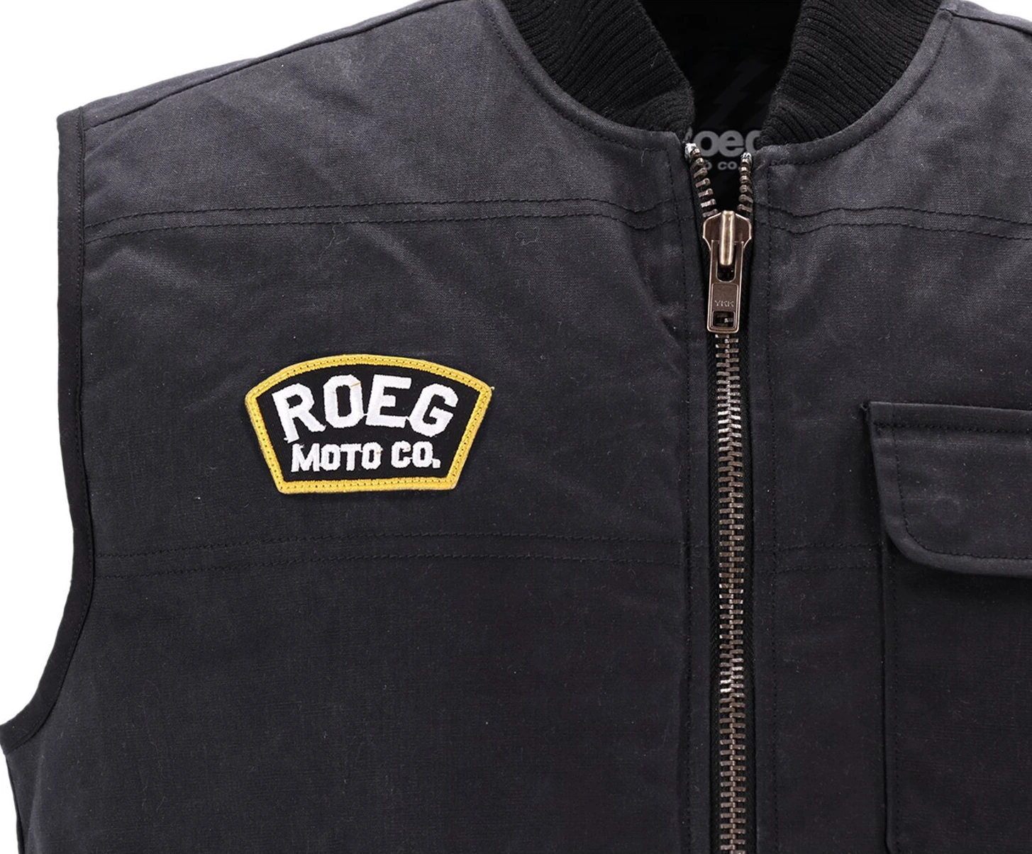 Roeg Brad vest, Black, L